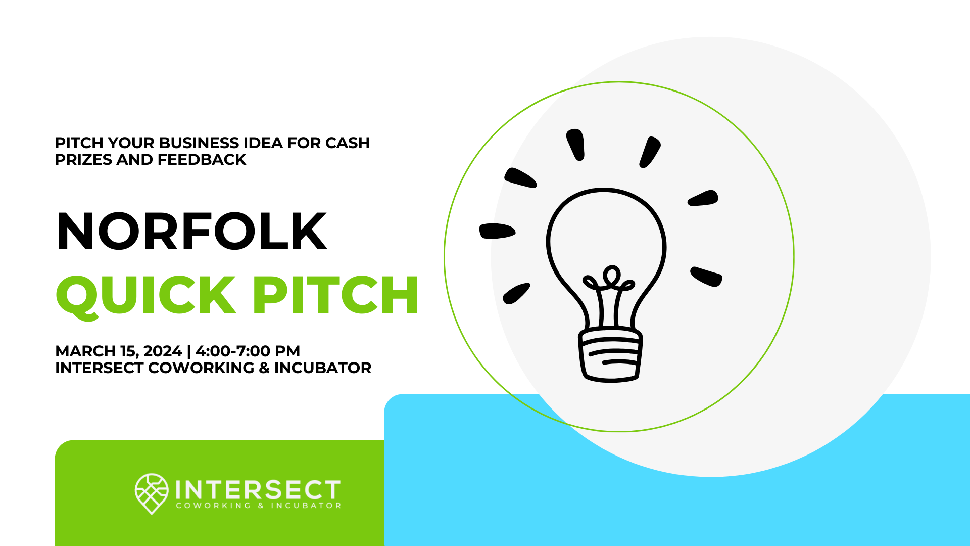 Quick Pitch graphics